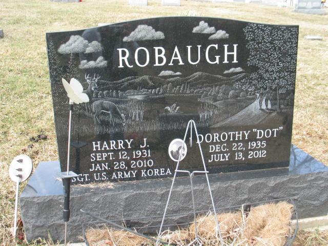 Harry and Dorothy Robaugh